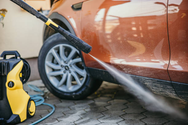 Garage Pressure Washing in Turpin Hills, OH